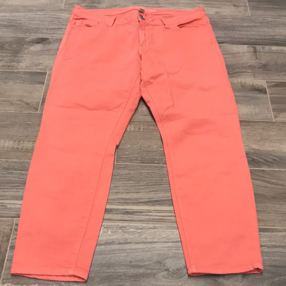 Banana Republic Colored capri jeans